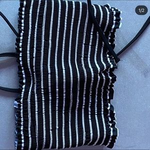 Xhilaration - Target swim strapless suit top size small